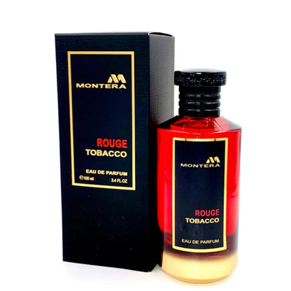 Fragrance World Montera Rouge Tobacco Eau de Parfum 100ml