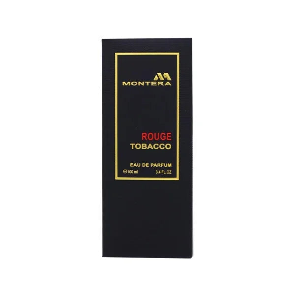 Fragrance World Montera Rouge Tobacco Eau de Parfum 100ml