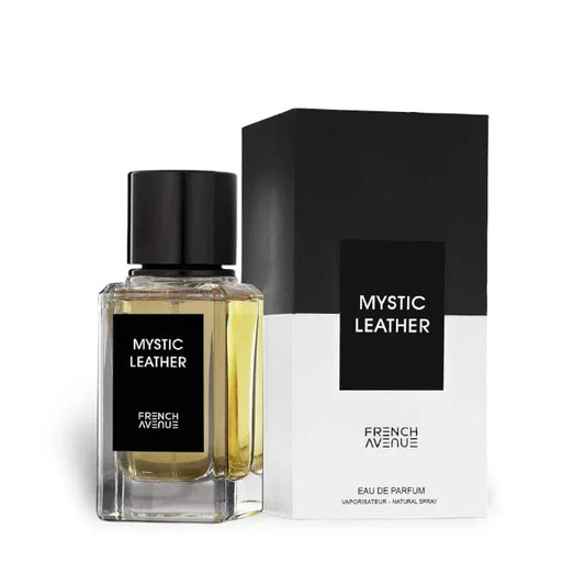 Fragrance World Mystic Leather Eau de Parfum 100ml
