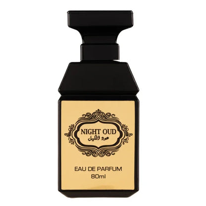 Fragrance World Night Oud Eau de Parfum 80ml