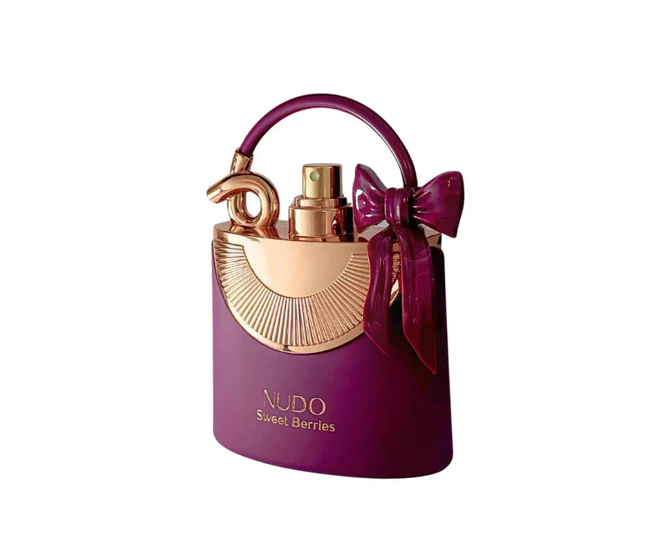 Fragrance World Nudo Sweet Berries Eau de Parfum 100ml