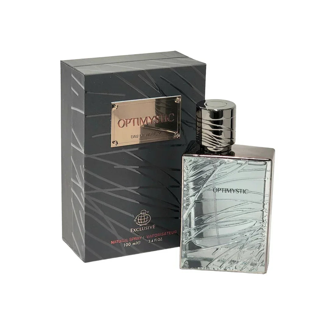 Fragrance World Optimystic Black Eau de Parfum 100ml