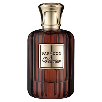 Fragrance World Paradox Vetiver Eau de Parfum 100ml