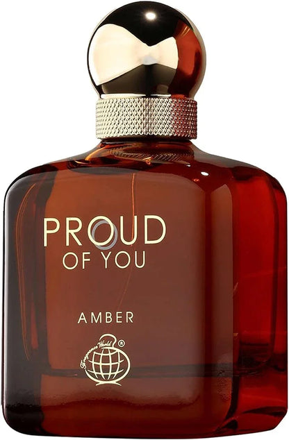 Fragrance World Proud of You Amber Eau de Parfum 100ml