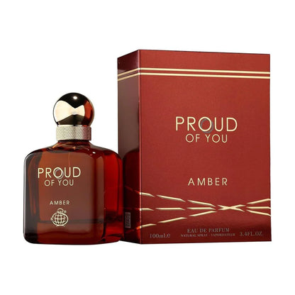 Fragrance World Proud of You Amber Eau de Parfum 100ml