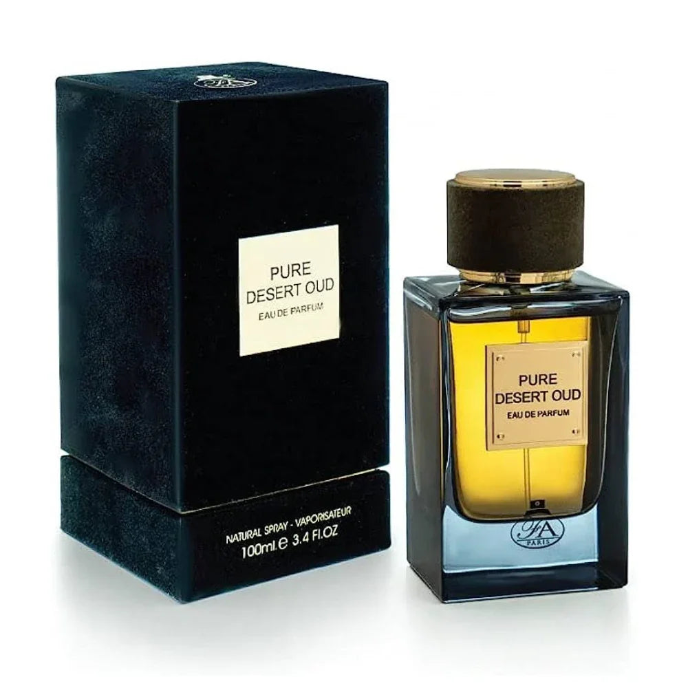 Fragrance World, Pure Desert Oud  Eau de Parfum 100ml Unisex