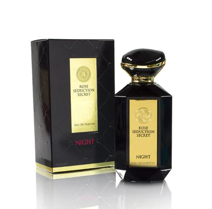 Fragrance World Rose Seduction Secret Night Eau de Parfum 100ml