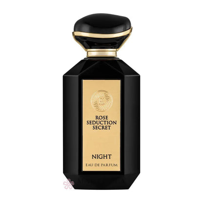 Fragrance World Rose Seduction Secret Night Eau de Parfum 100ml