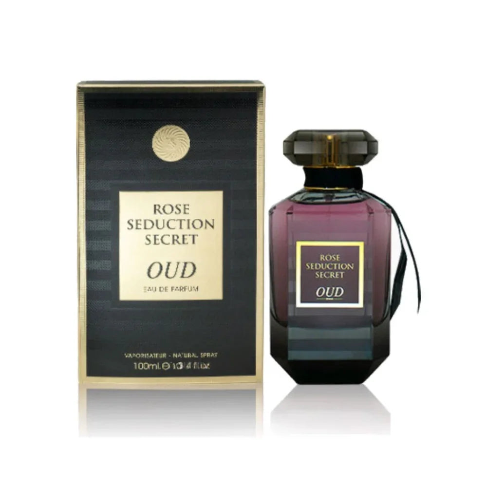 Fragrance World Rose Seduction Secret Oud Eau de Parfum 100ml