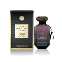 Fragrance World Rose Seduction Secret Oud Eau de Parfum 100ml