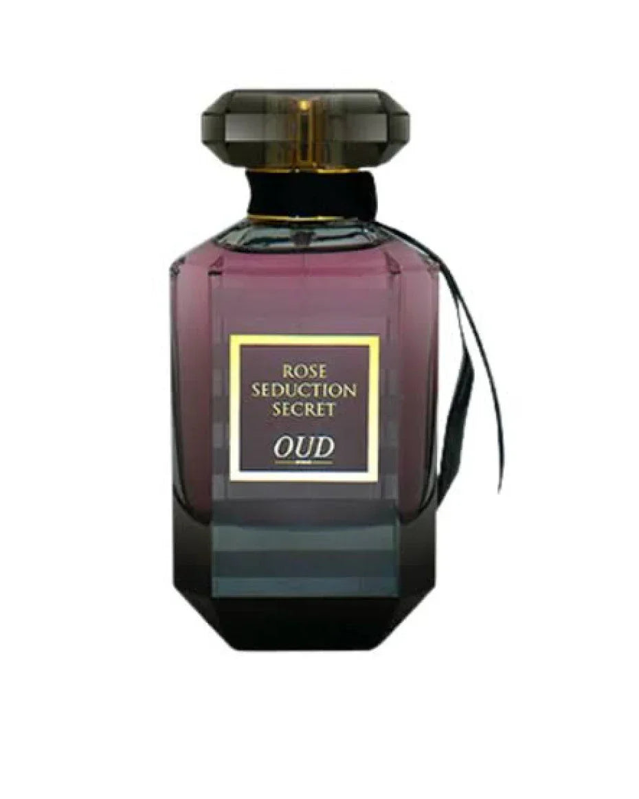 Fragrance World Rose Seduction Secret Oud Eau de Parfum 100ml