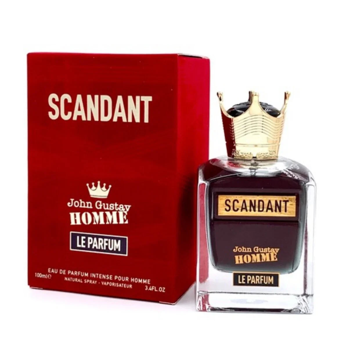 Fragrance World Scandant John Gustav Homme Eau de Parfum 100ml