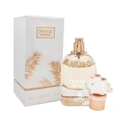Fragrance World - Soleil Rose - Eau de Parfum 100ml