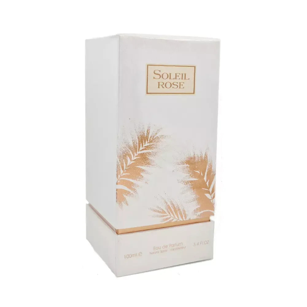 Fragrance World - Soleil Rose - Eau de Parfum 100ml