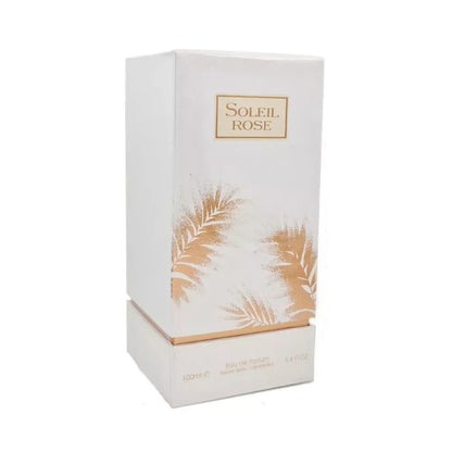 Fragrance World - Soleil Rose - Eau de Parfum 100ml