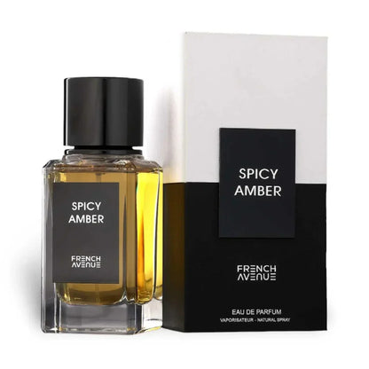 Fragrance World Spicy Amber Eau de Parfum 100ml