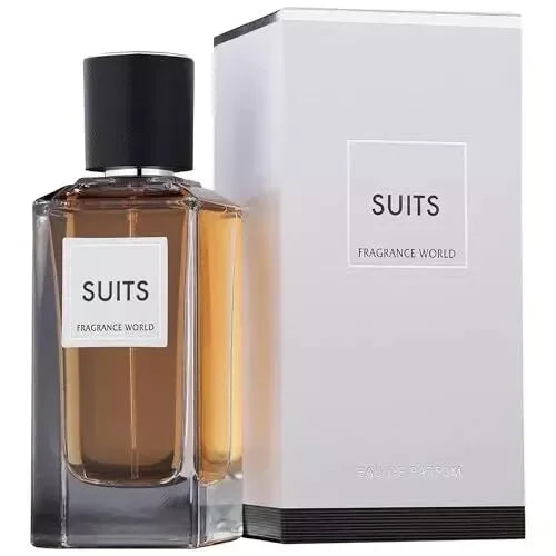Fragrance World Suits Eau de Parfum 100ml
