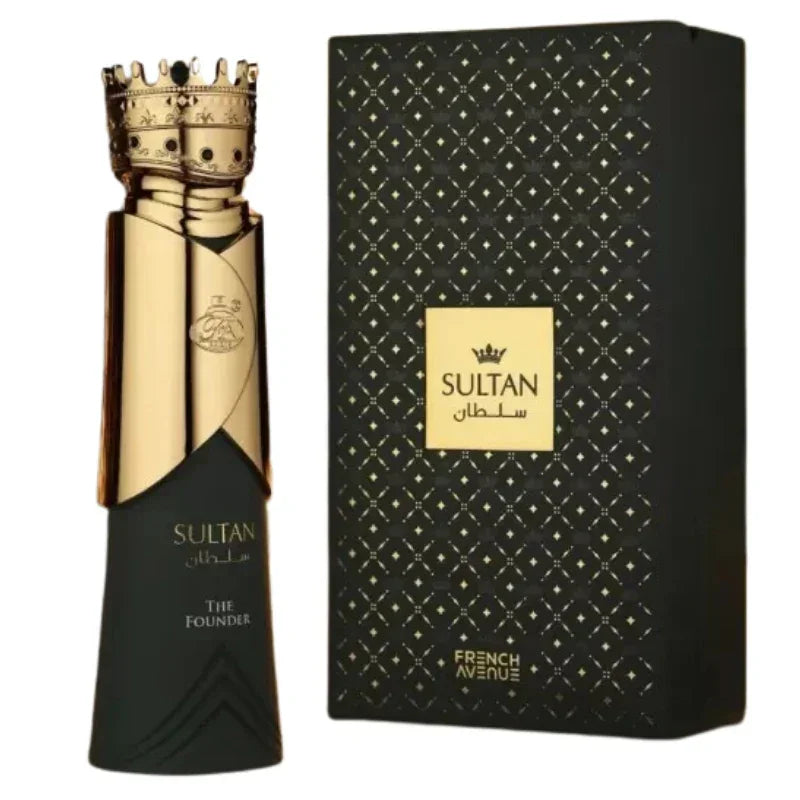 Fragrance World Sultan The Conqueror Eau de Parfum 80ml