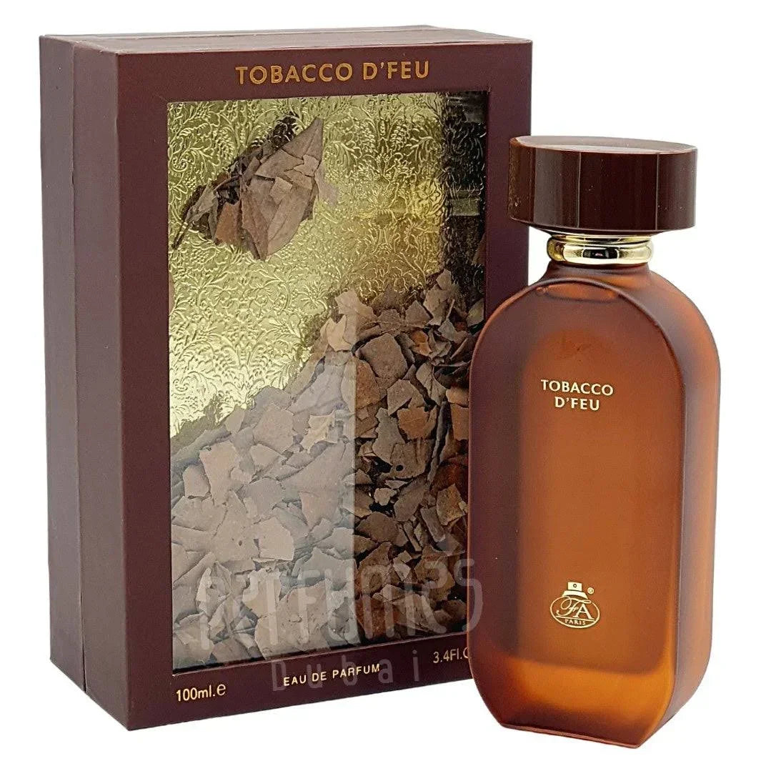 Fragrance World Tobacco D'Feu Eau de Parfum 100ml