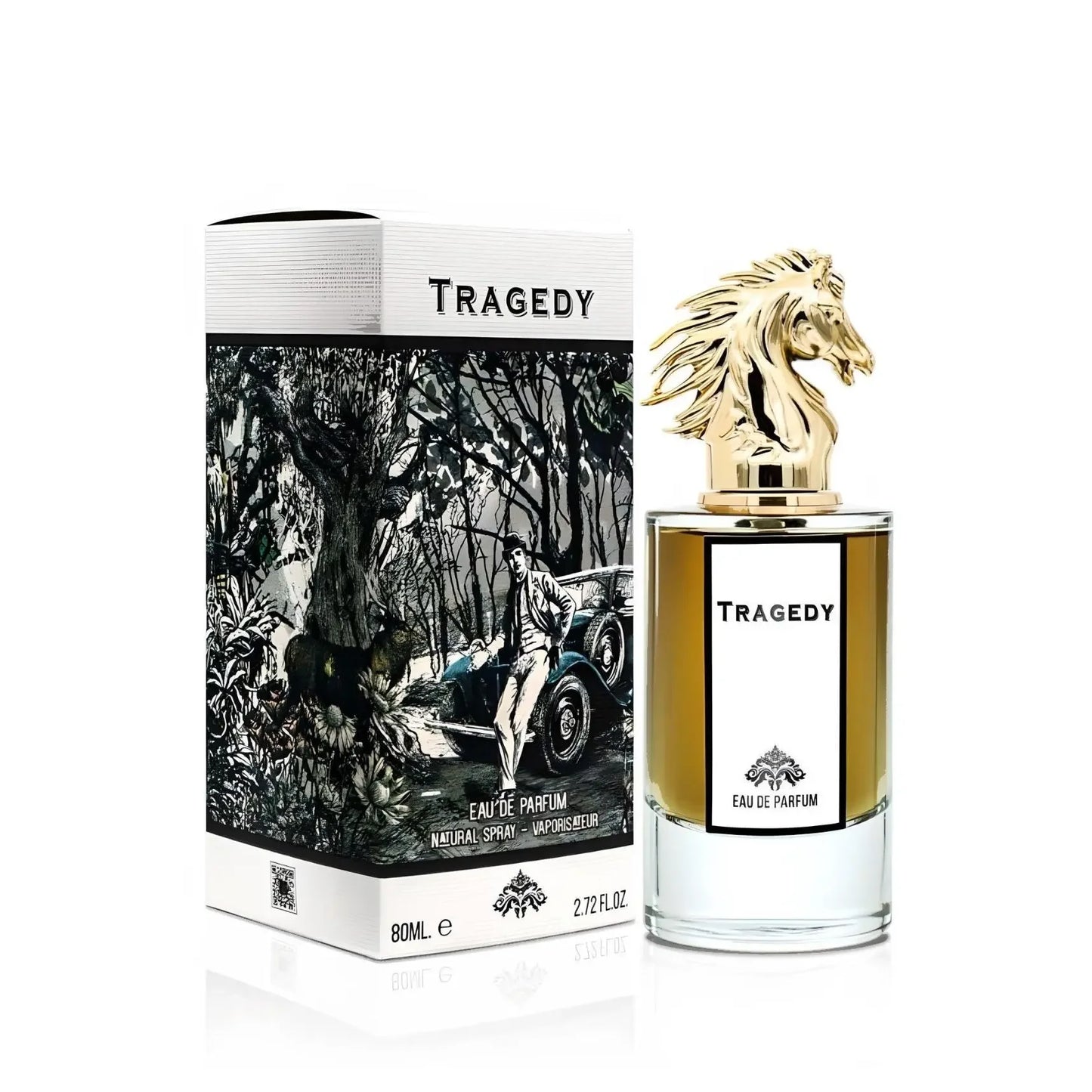 Fragrance World Tragedy Eau de Parfum 80ml