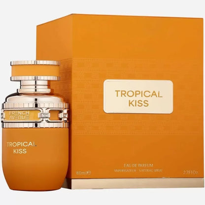 French Avenue Tropical Kiss Eau de Parfum 80ml