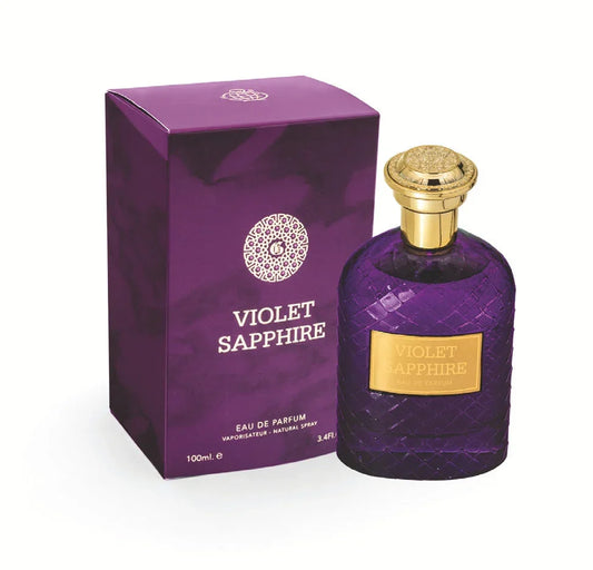 Fragrance World Violet Sapphire Eau de Parfum 100ml