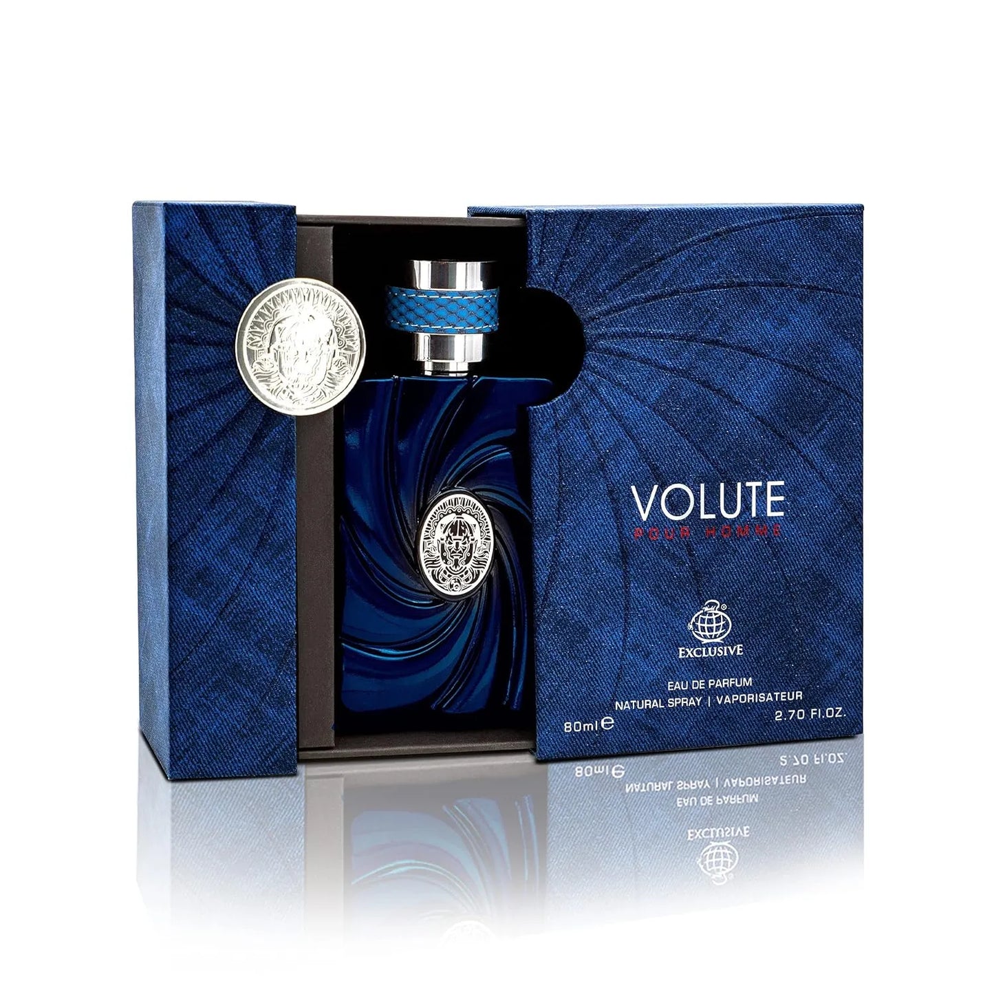 Fragrance World Volute Pour Homme Eau de Parfum 100ml