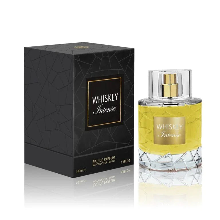 Fragrance World Whiskey Intense Eau de Parfum 100ml