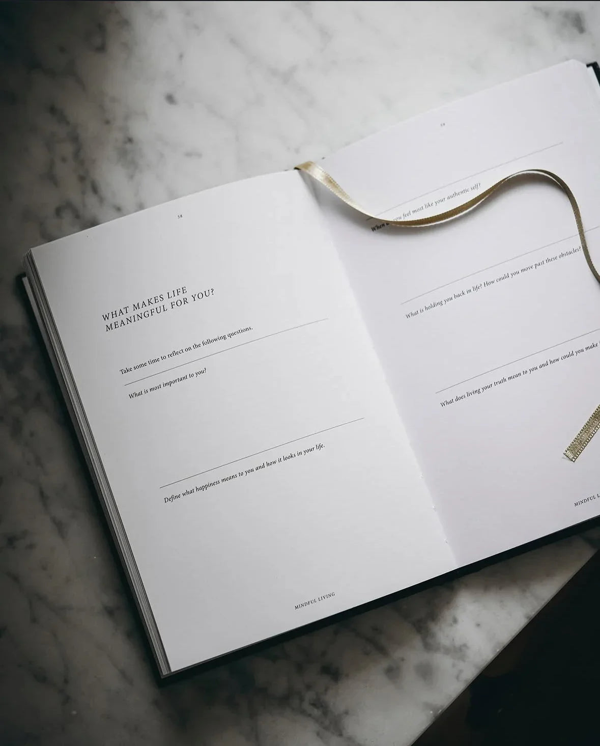 Mindful Living - Tagebuch für ein besseres Mindset