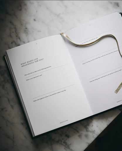 Mindful Living - Tagebuch für ein besseres Mindset
