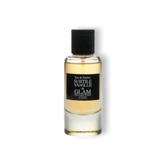 Subtile Vanille Eau de Parfum - BLACK ELIXIR - Maison de Parfum