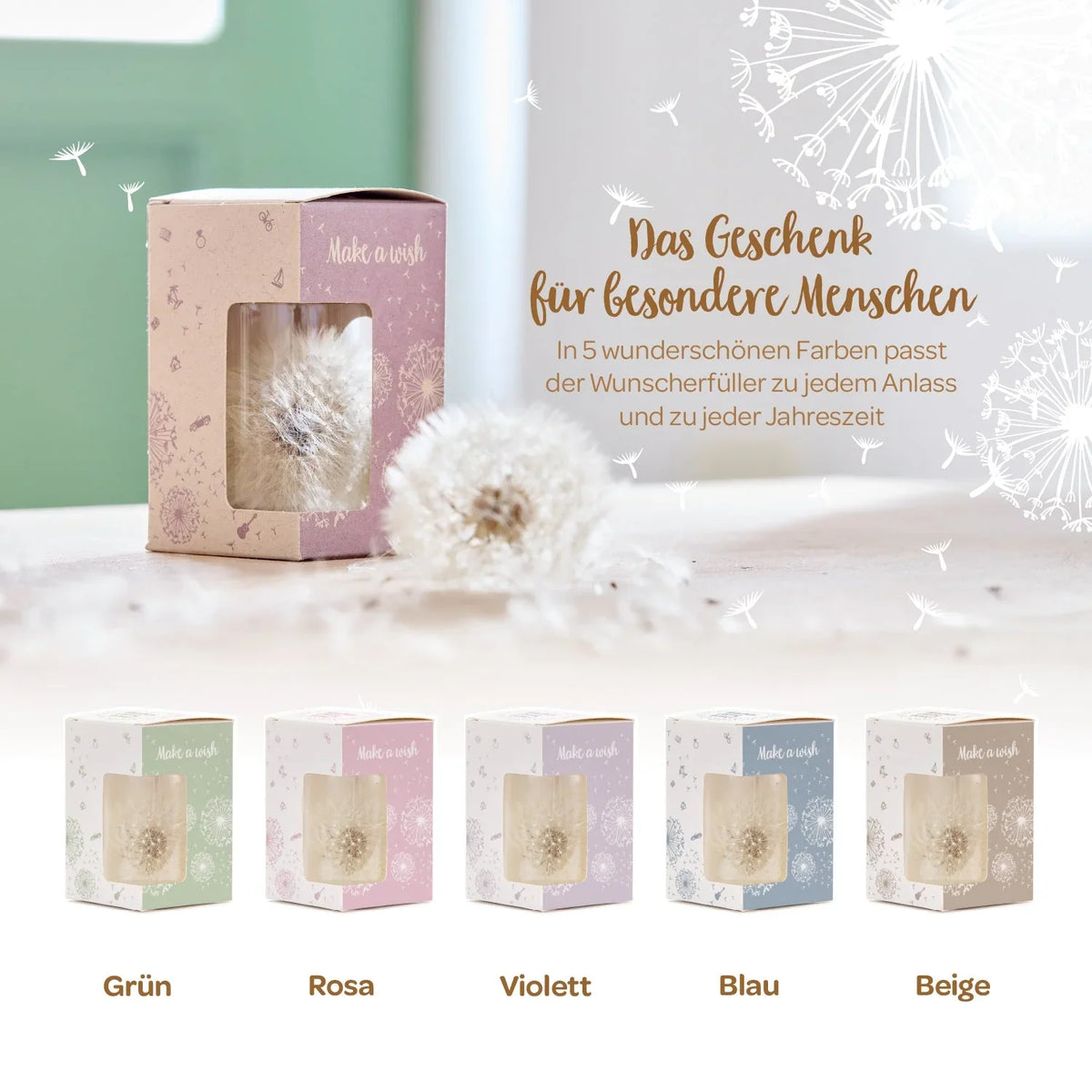 Wunscherfüller – Geld kreativ verpacken