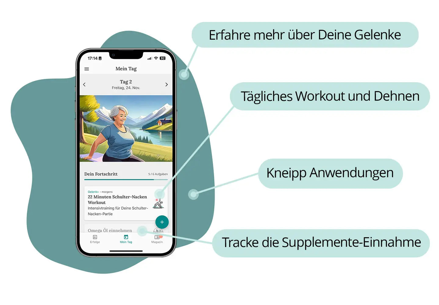 Gelenk+ Box - 14-Tage Intensivkur