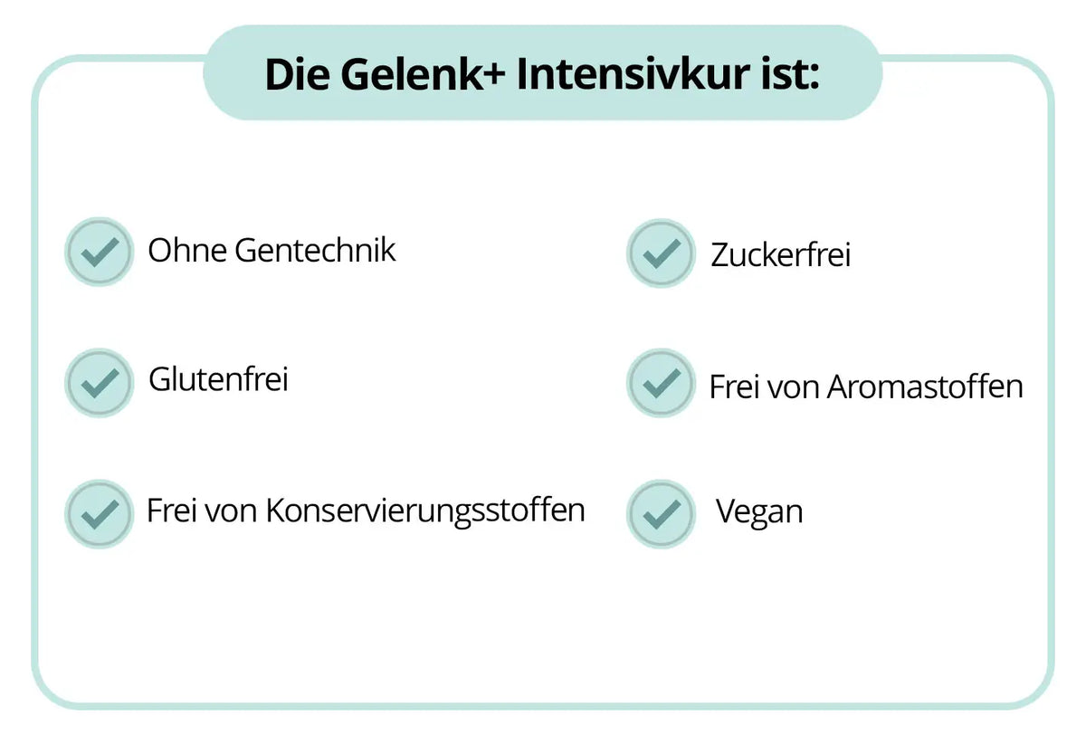 Gelenk+ Box - 14-Tage Intensivkur
