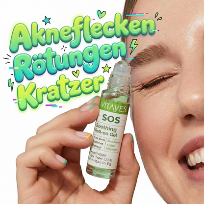 SOS Teebaumöl – Akut-Hilfe bei Pickeln, Rötungen & Hautreizungen 3 Stk. (30 ml)