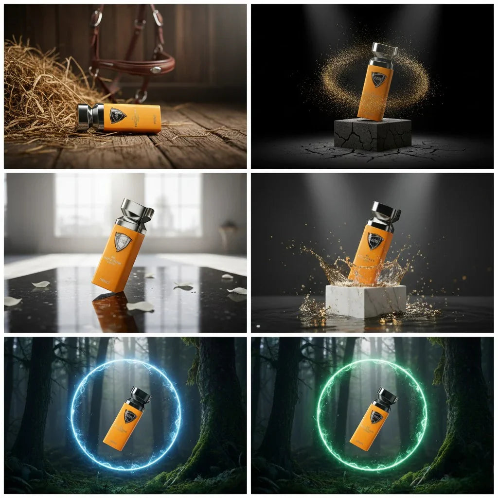 French Avenue An Equestrian Series Pierce Eau de Parfum