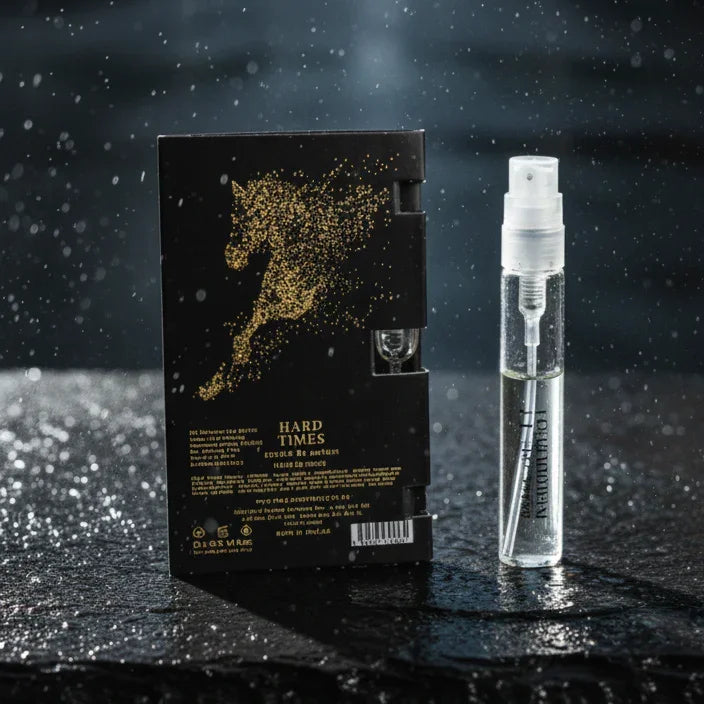 Fragrance Library Hard Times Extrait de Parfum - BLACK ELIXIR - Maison de Parfum