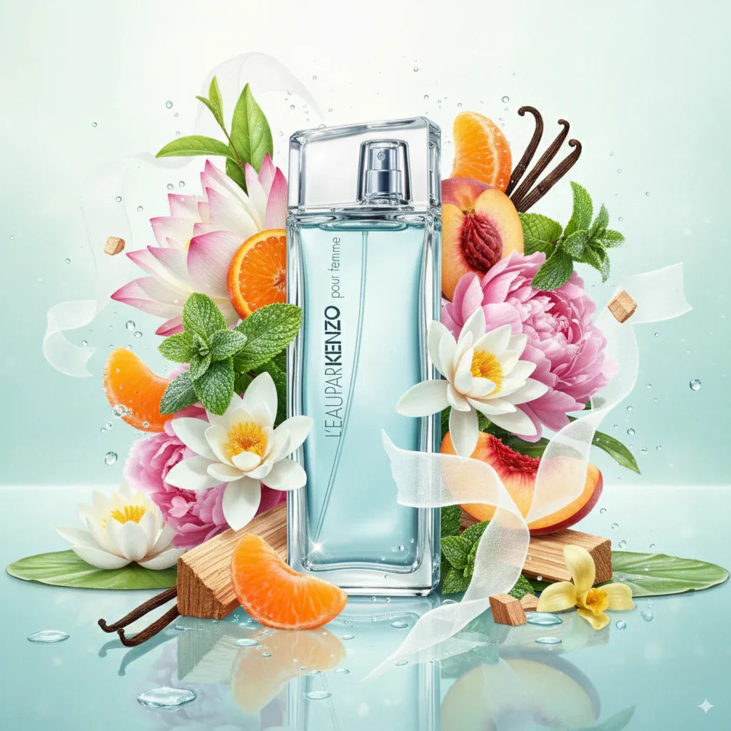 Kenzo L'EAUKENZO pour femme Eau de Toilette - BLACK ELIXIR - Maison de Parfum