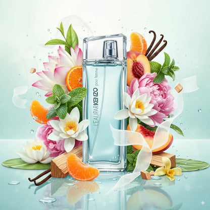 Kenzo L'EAUKENZO pour femme Eau de Toilette - BLACK ELIXIR - Maison de Parfum