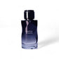 Eau de Parfum Flakon Gentle Elsatys, elegantes Design, luxuriöser Duft, auf weißem Hintergrund
