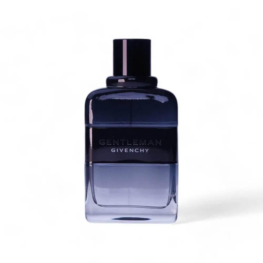 Dunkelblauer Flakon Gentleman Eau de Toilette Intense, Luxusparfum für Herren