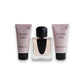 Ginza Duftset mit Eau de Parfum, Bodylotion und Duschcreme, harmonisch arrangiert