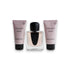 Ginza Duftset mit Eau de Parfum, Bodylotion und Duschcreme, harmonisch arrangiert