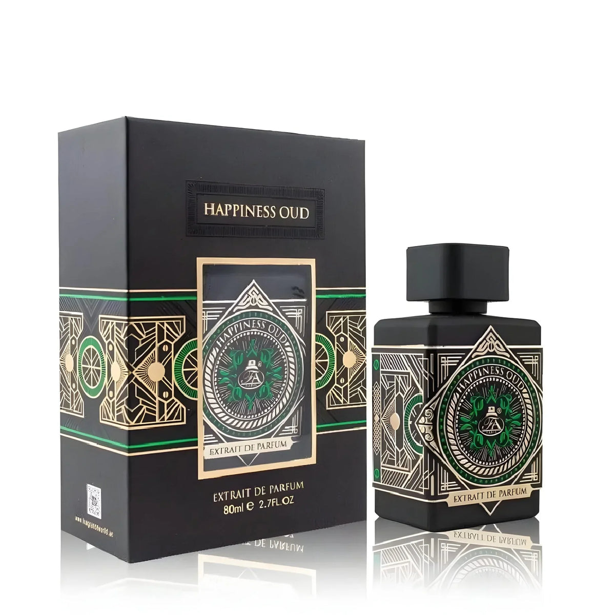 Fragrance World Happiness Oud Extract de Parfum 80ml