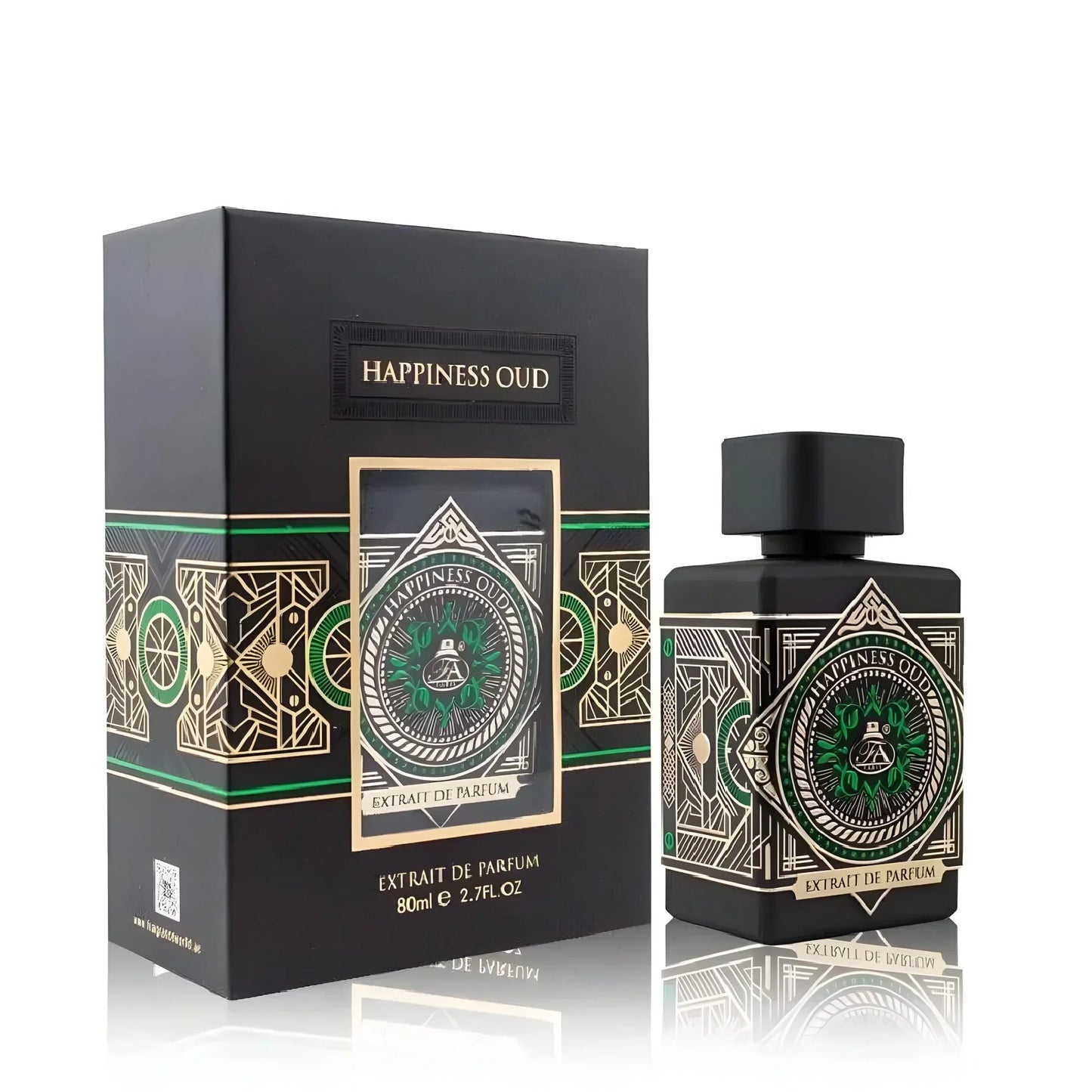 Fragrance World Happiness Oud Extract de Parfum 80ml