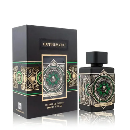 Fragrance World Happiness Oud Extract de Parfum 80ml