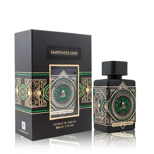 Fragrance World Happiness Oud Extract de Parfum 80ml
