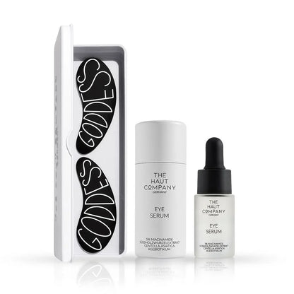 "Goddess" Eye Pads + Eye Serum