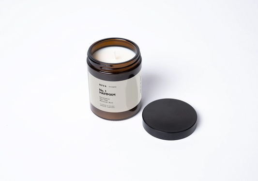 Scented Soy Candle, HAMMAM