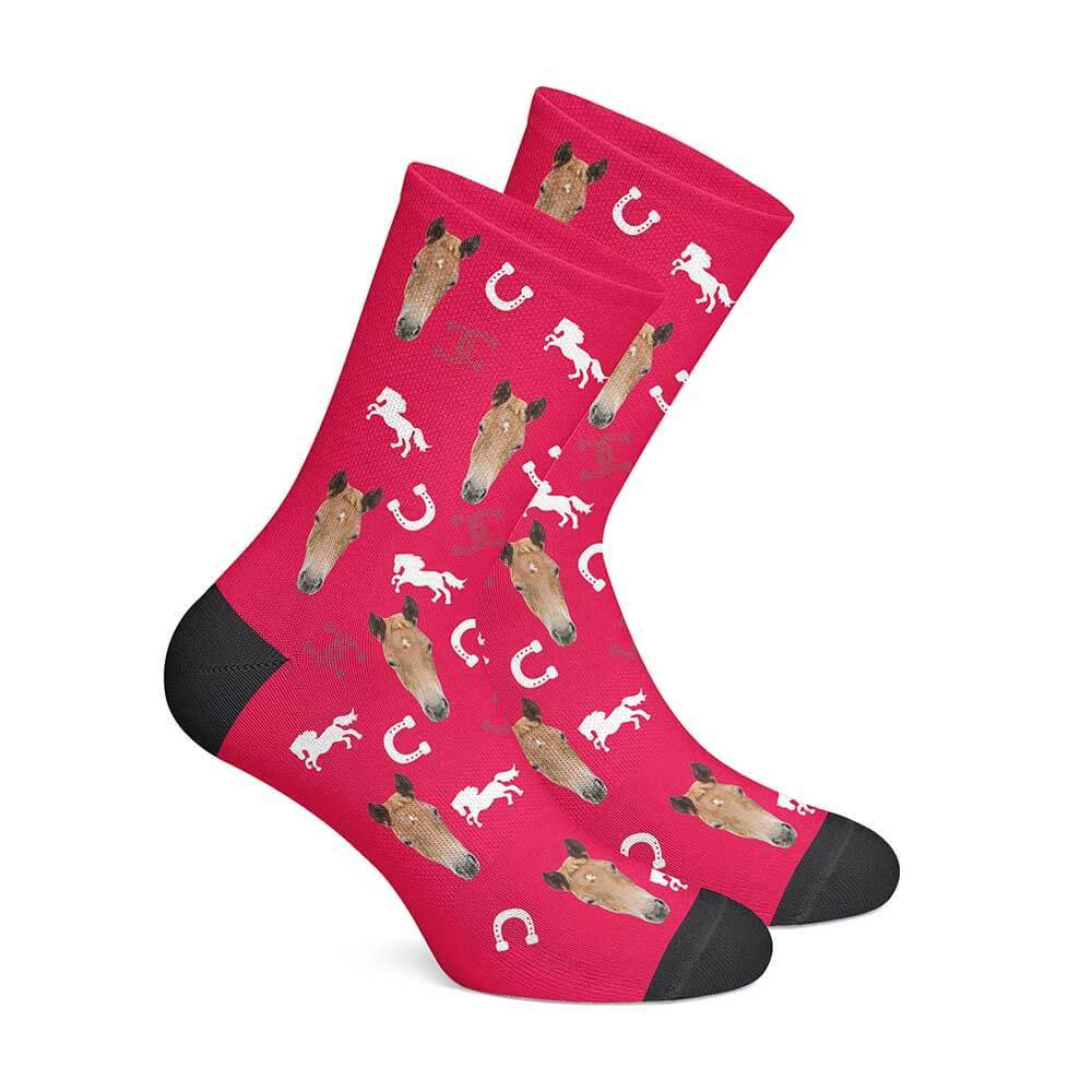 Personalisierte Pferdesocken